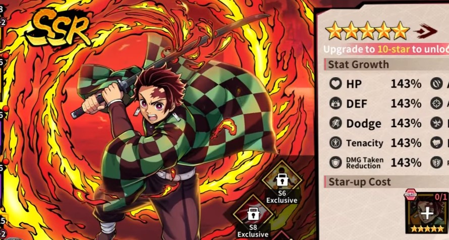 Demon Slayer Hinokami Legend Tier List & Reroll Guide