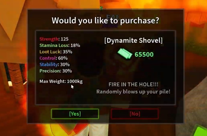 Dig It How to Get the Dynamite Shovel