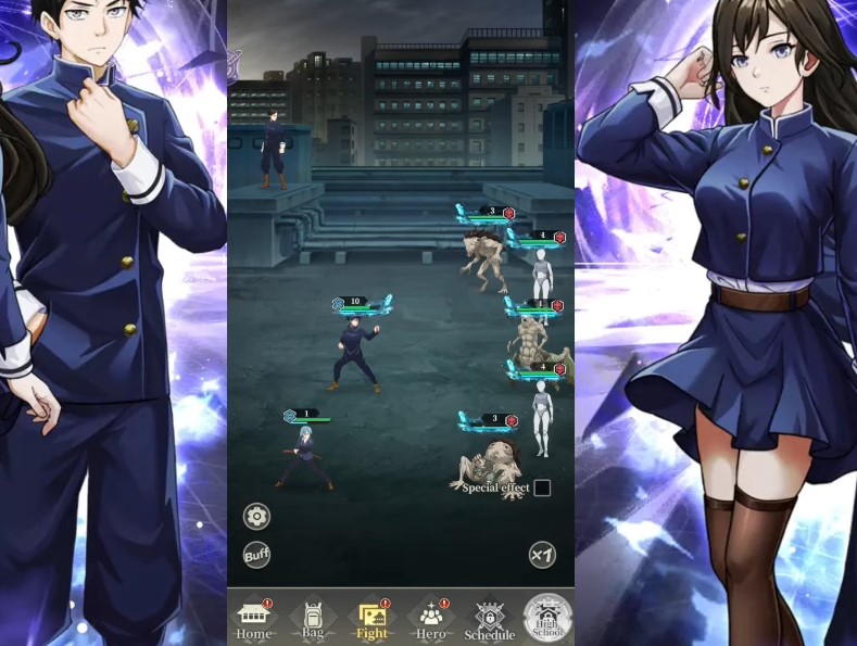 Domain Shinjuku Showdown Codes & Gift