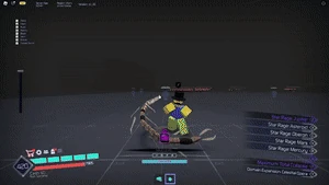 Star Rage Moveset