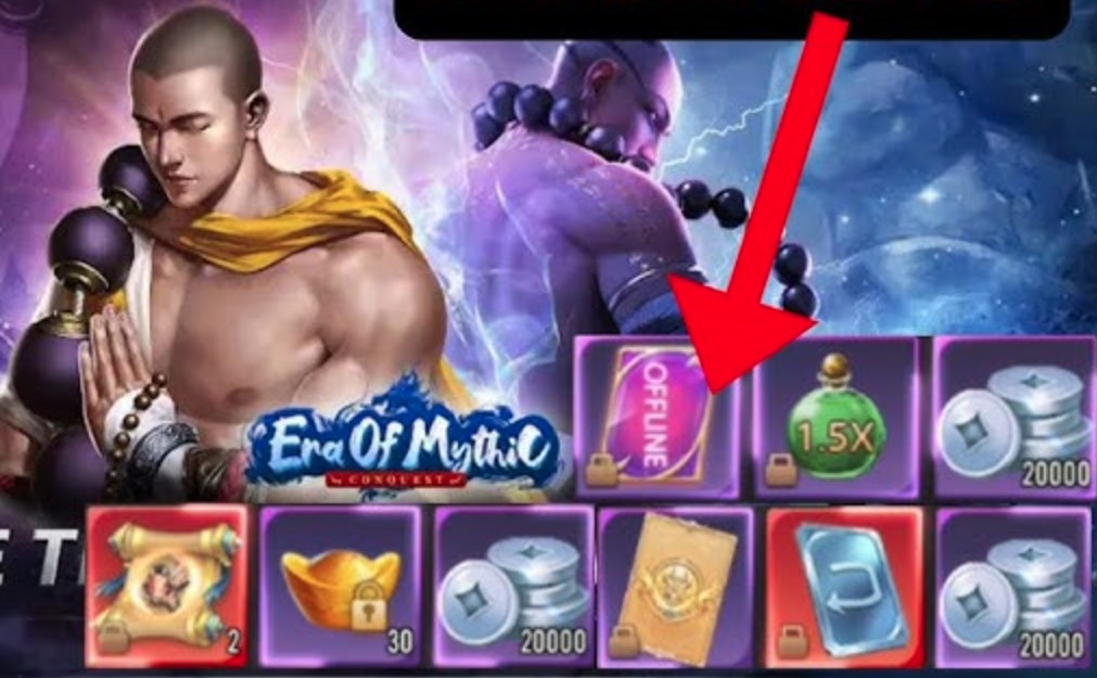 Era of Mythic Conquest Codes & Gift