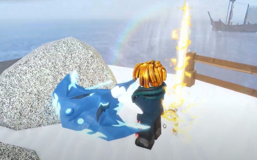 Fisch How to Catch the Tempest Ray