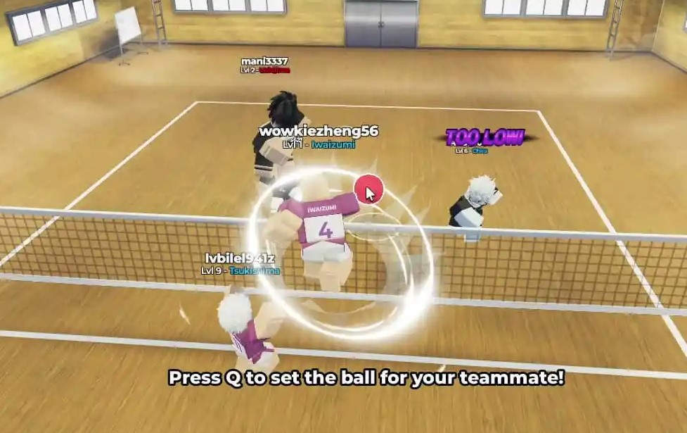 How to Block in Haikyuu Legends
