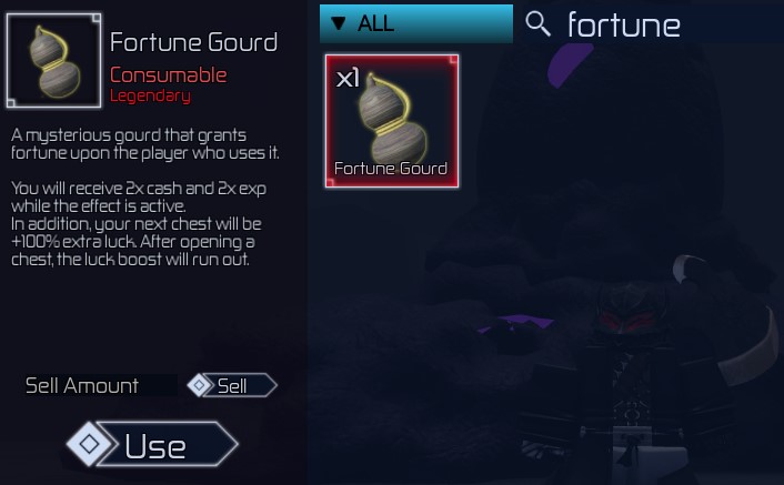 How to Get Fortune Gourd in Jujutsu Infinite