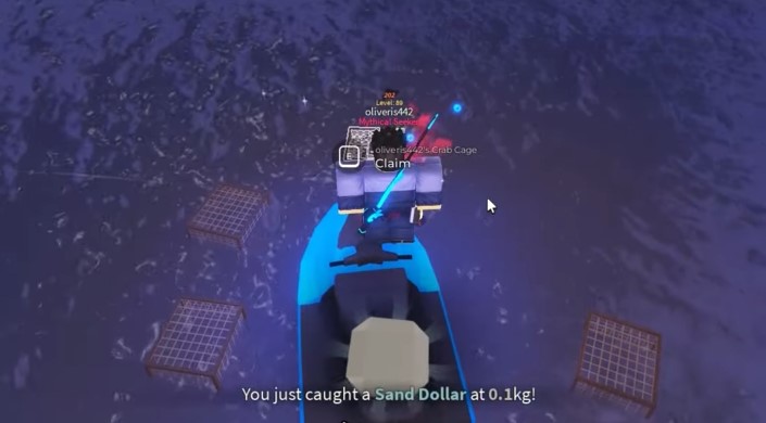How to Get Sand Dollar in Fisch