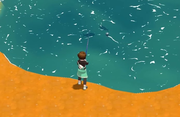 How to Get a Fishing Rod in Harvest Moon Home Sweet Home (HMHSH)