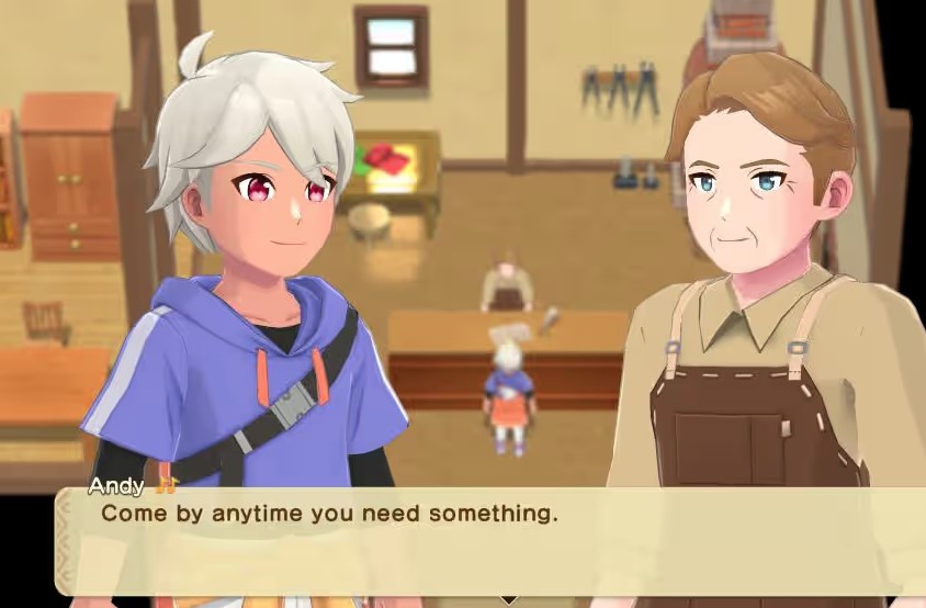 How to Get a Fishing Rod in Harvest Moon Home Sweet Home (HMHSH)