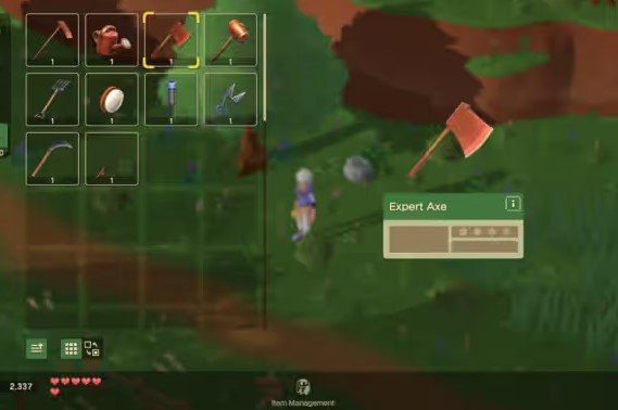How to Get an Axe in Harvest Moon Home Sweet Home