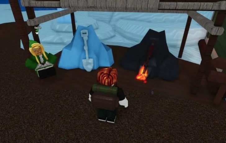 How to Get the Blowtorch Shovel in Dig It