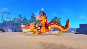 How to Get the Dragon Mount in Dig It