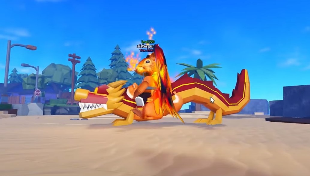 How to Get the Dragon Mount in Dig It