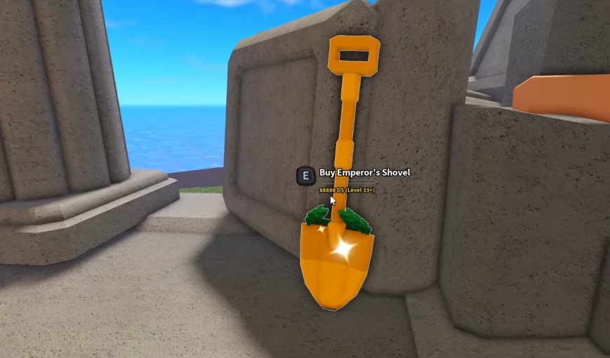 How to Get the Emperor's Shovel in Dig It