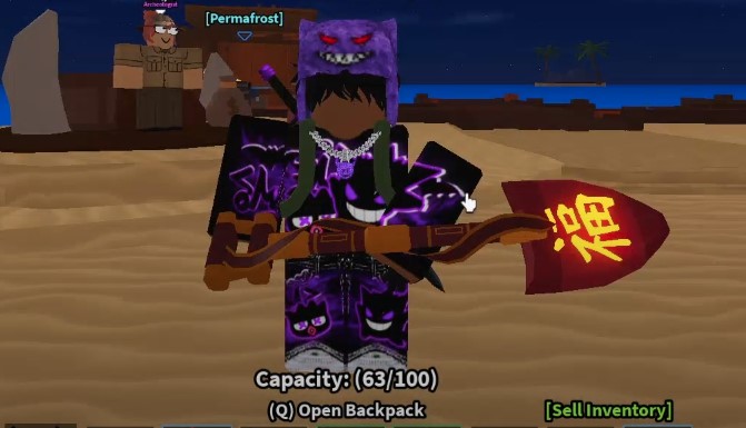 How to Get the Fortune Shovel in Dig It