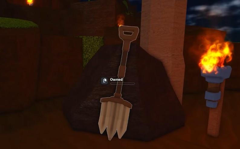 How to Get the Fossil Shovel in Dig It