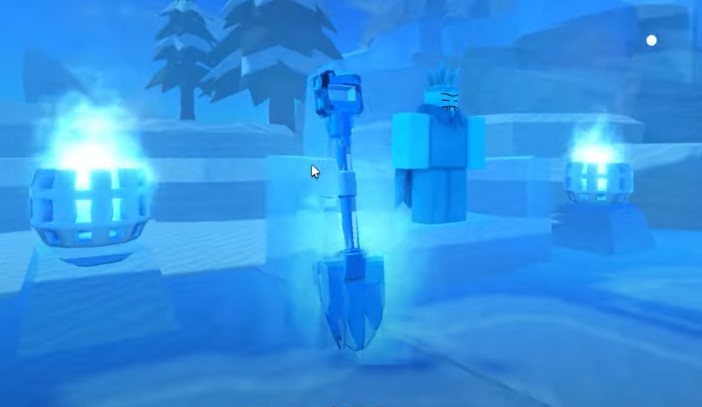 How to Get the Frosted Shovel in Dig It