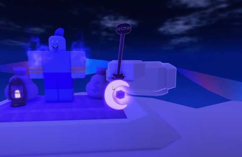 How to Get the Lunar Shovel in Roblox Dig It