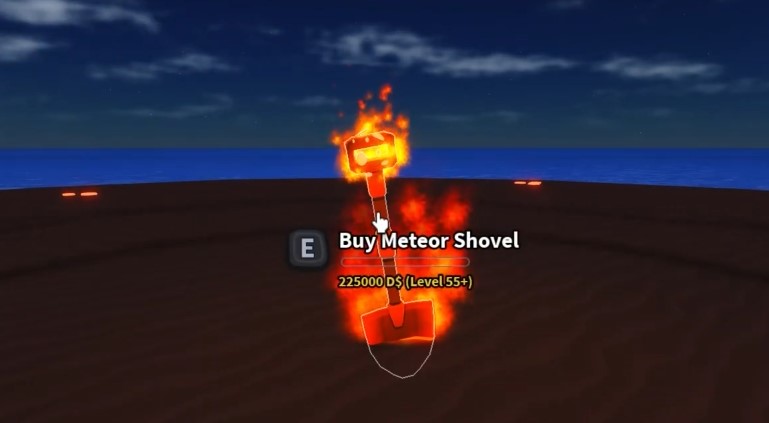 How to Get the Meteor Shovel in Roblox Dig It