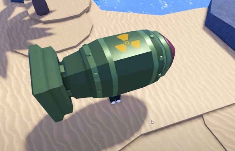 How to Get the Nuke in Dig It