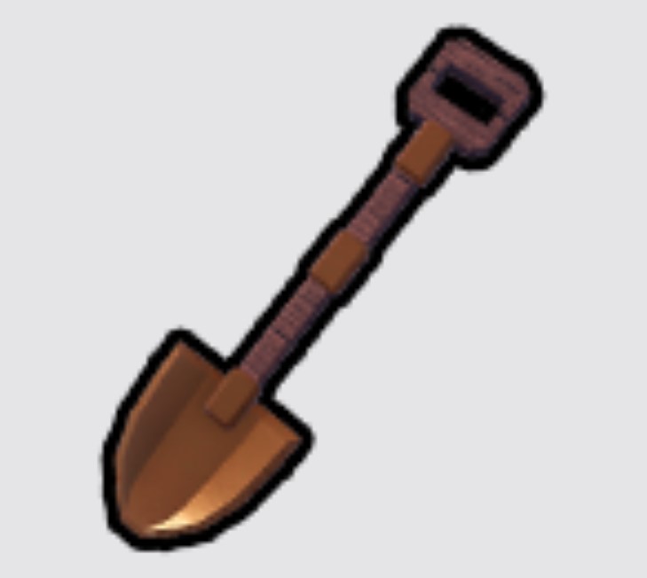 How to Get the Rookie Shovel in Dig It