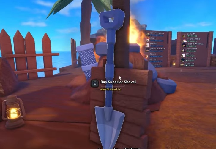 How to Get the Superior Shovel in Dig It