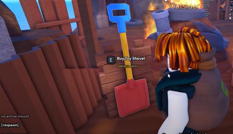 How to Get the Toy Shovel in Dig It