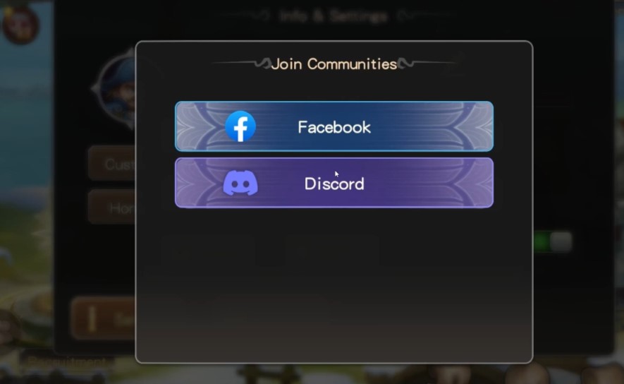 How to Join the Crystal Legends Discord Server