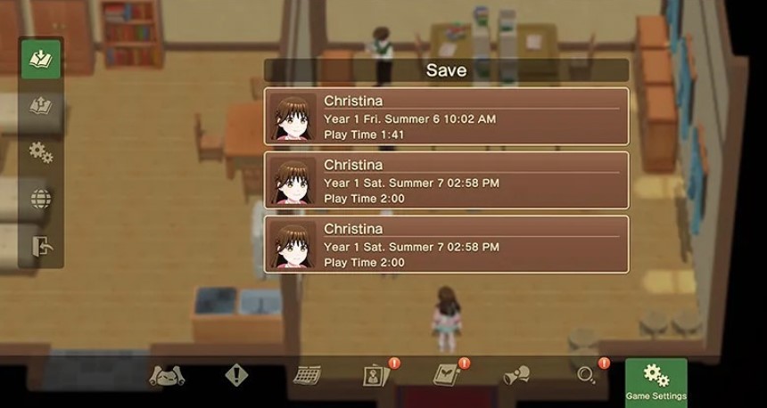 How to Save Your Game in Harvest Moon Home Sweet Home