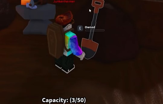 Industrial Shovel Location di Dig It