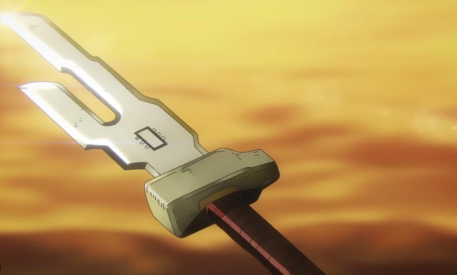 Inverted Spear of Heaven