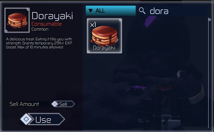 Jujutsu Infinite: Dorayaki - Is This EXP Boost Worth Farming?