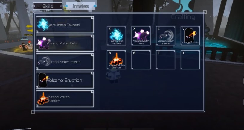 Jujutsu Infinite: How to Change and Equip Innates