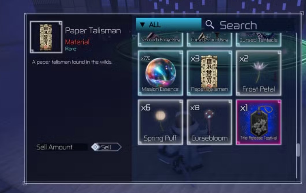 Jujutsu Infinite: How to Get Paper Talisman