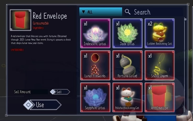 Jujutsu Infinite How to Get Red Envelopes