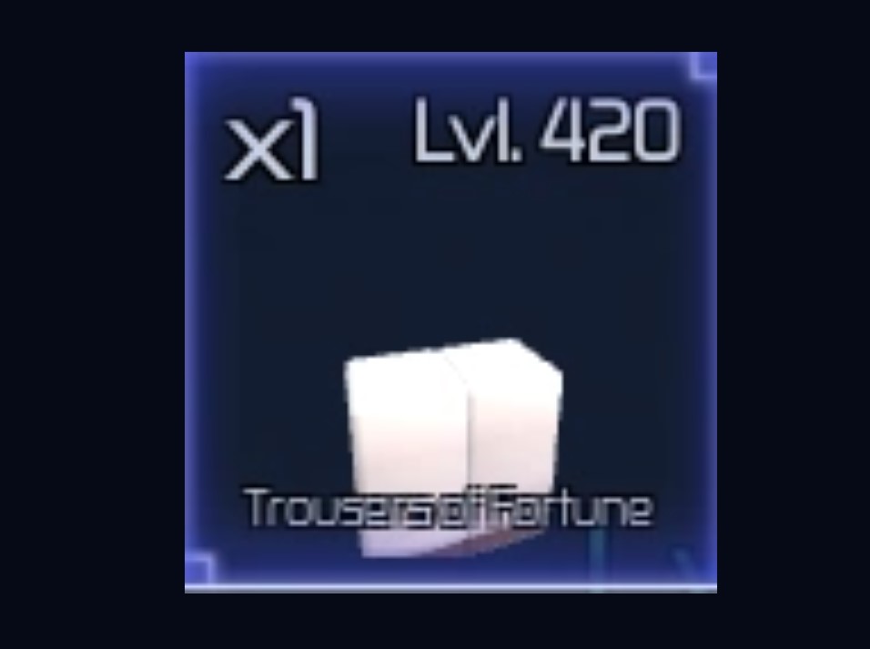 Jujutsu Infinite: How to Get Trousers of Fortune