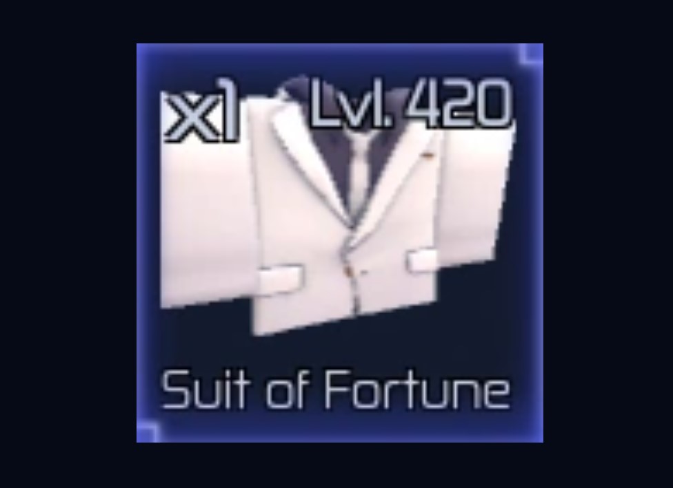 Jujutsu Infinite: How to Get the Suit of Fortune