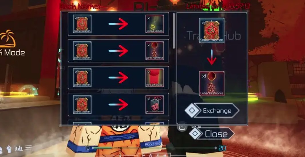 Jujutsu Infinite: Snake Talisman Guide