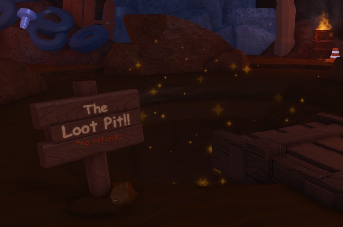Loot Pit Guide in Dig It (Roblox)