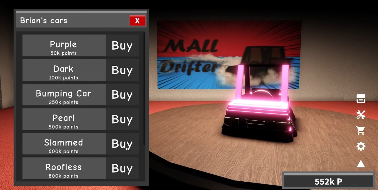 Mall Drifters: How to Buy Cars