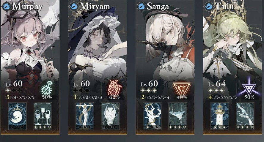 Morimens Tier List