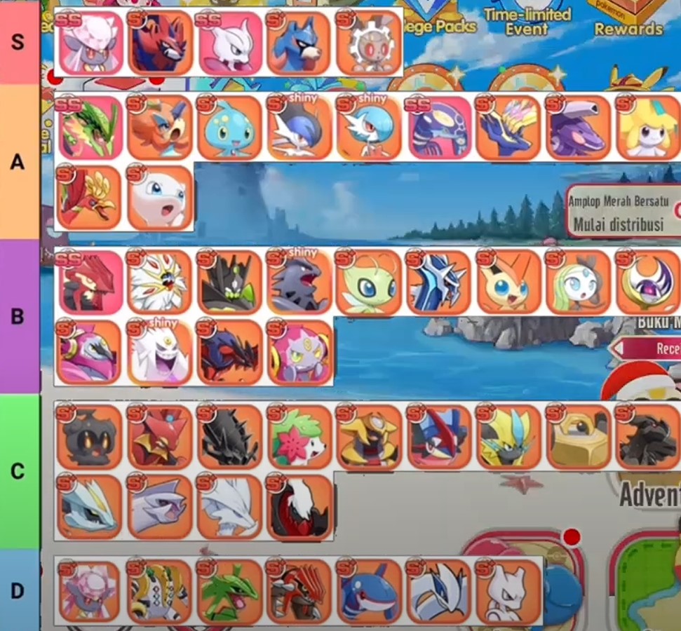 Pocket Arena Next Gen Tier List