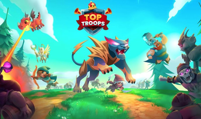 Top Troops Codes & Gift