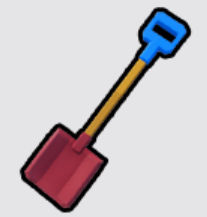 Toy Shovel