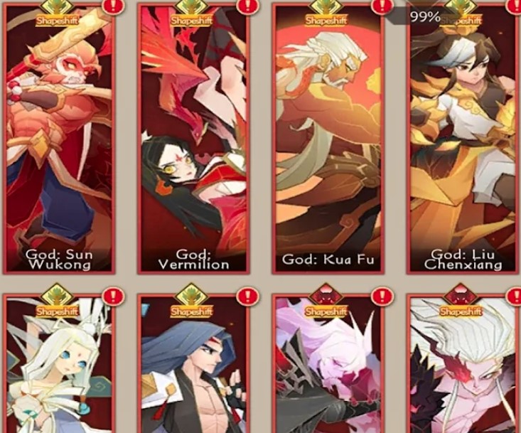 Ultimate Myth Rebirth Tier List