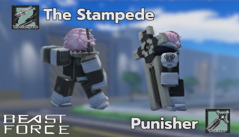 Beast Force: How to Craft The Stampede & The Punisher