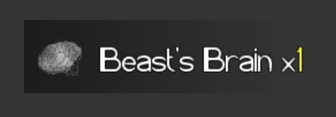 Beast Force: How to Get Beast's Brain