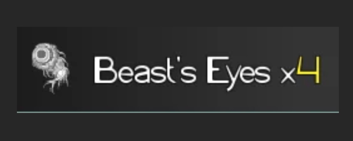 Beast Force: How to Get Beast's Eyes