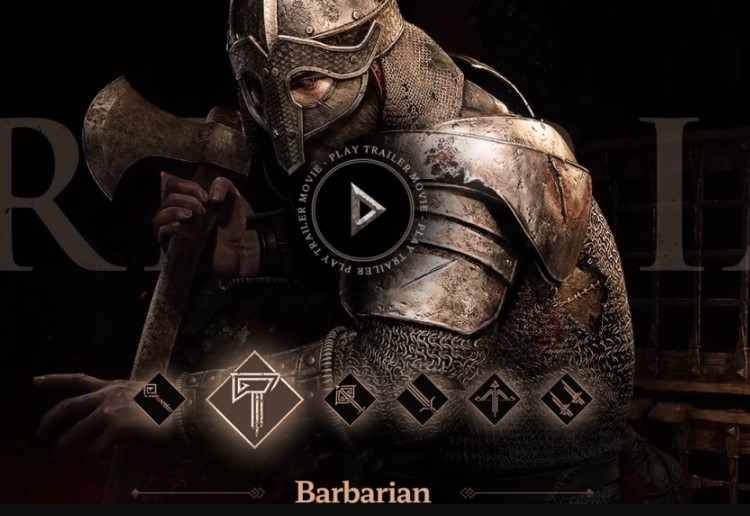 Dark and Darker Mobile Barbarian Guide