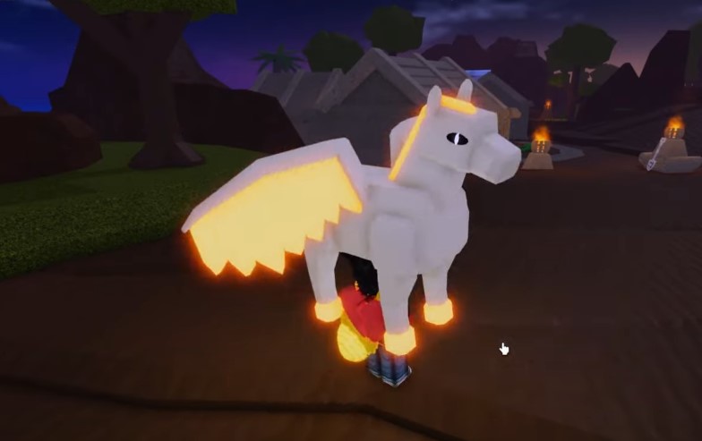 Dig It: How to Get the Pegasus Mount - Thunder Cave Collection Guide