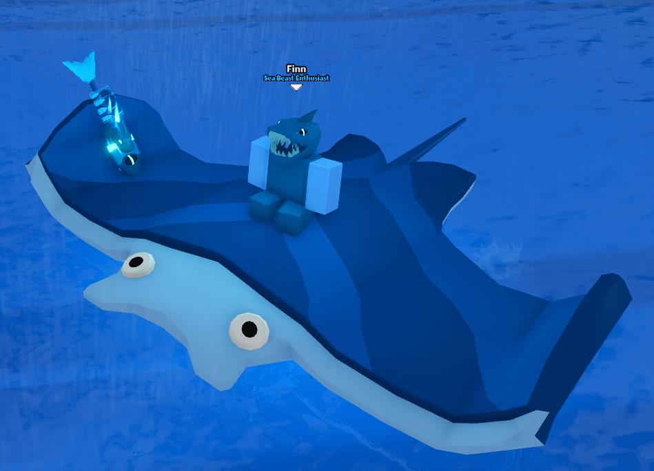 Finn the Sea Beast Enthusiast