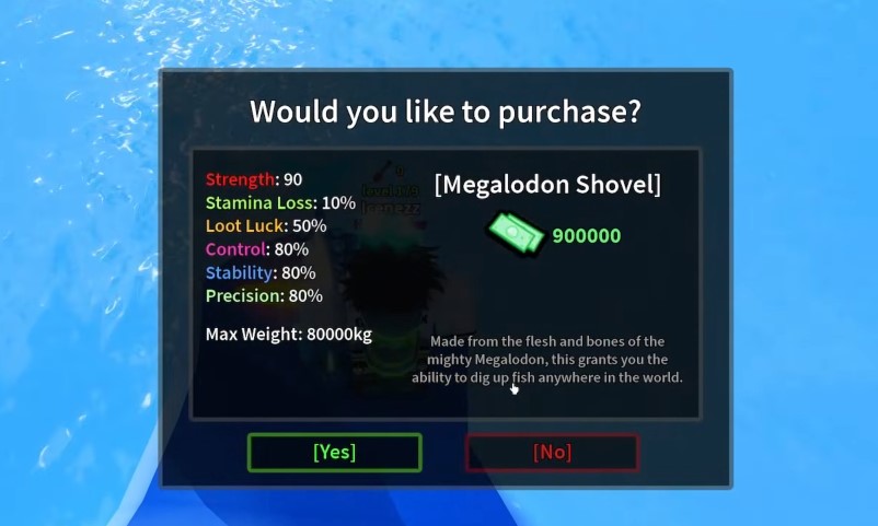 Megalodon Shovel